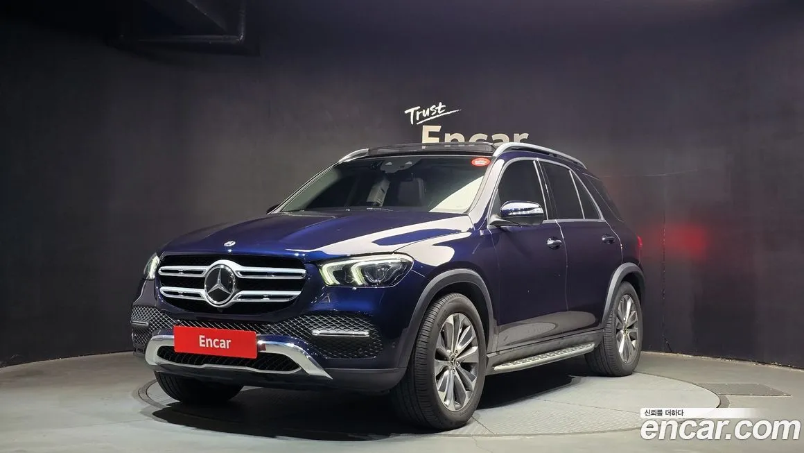 Mercedes-Benz GLE-Class — фото 1