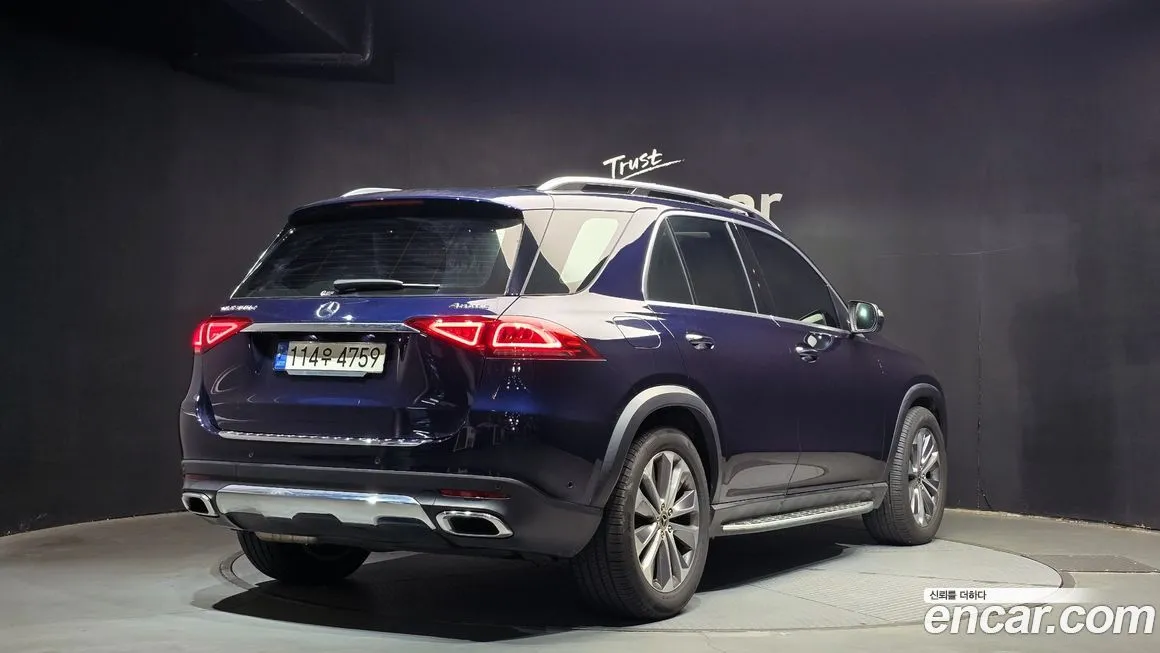 Mercedes-Benz GLE-Class — фото 2