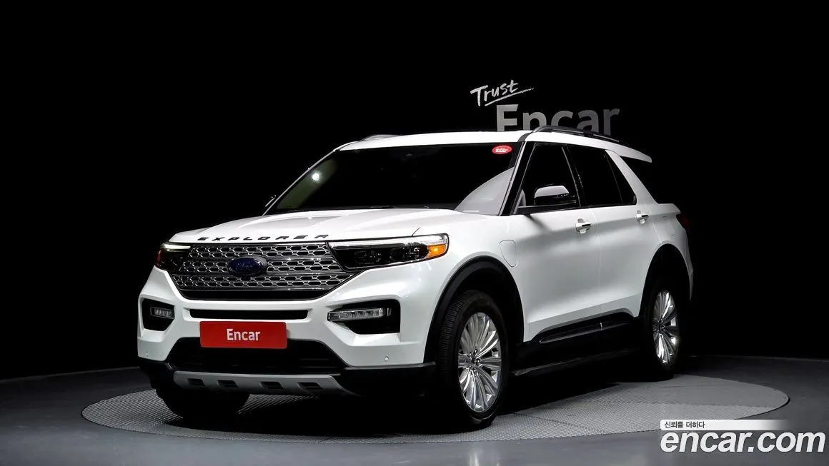 Ford Explorer 2021 из KR, фото 1