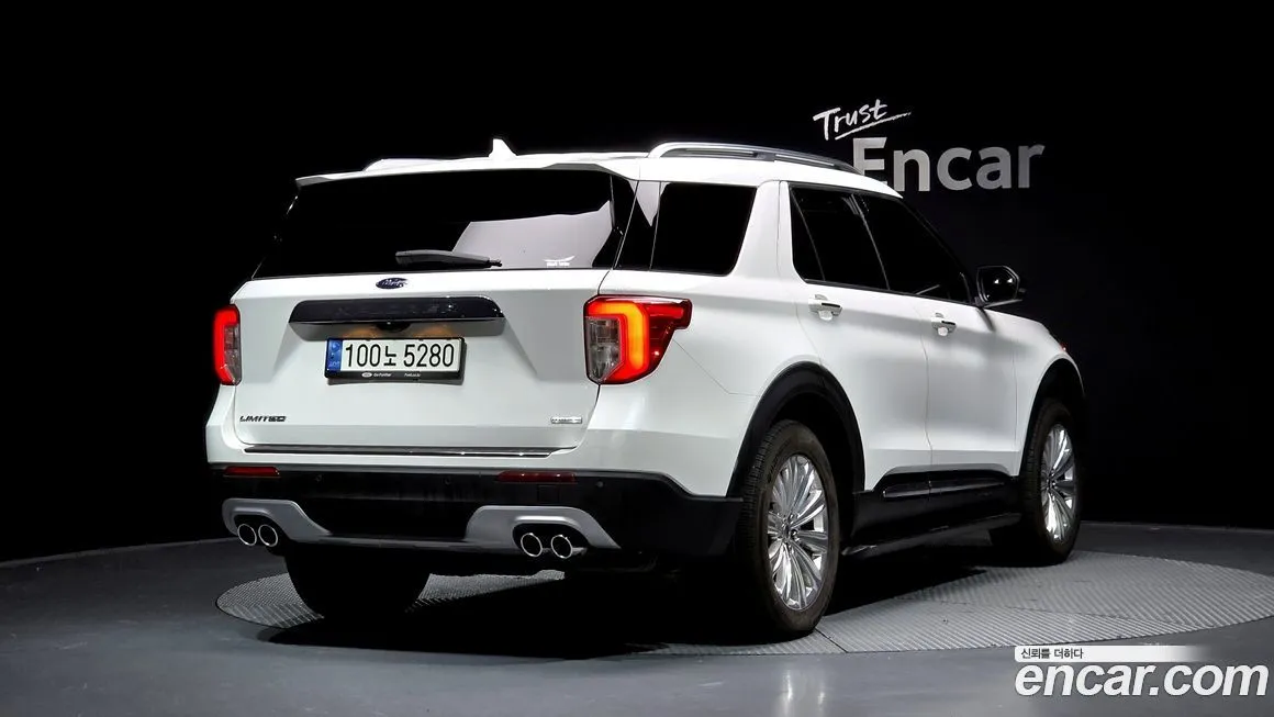 Ford Explorer 2021 из KR, фото 2