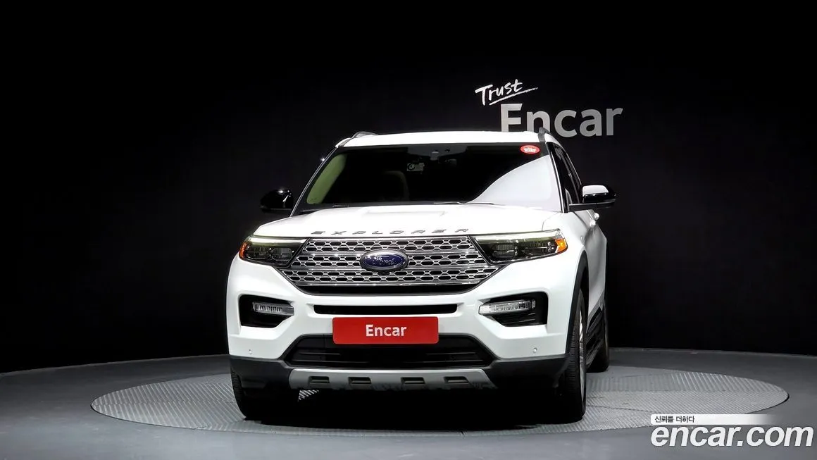 Ford Explorer 2021 из KR, фото 3