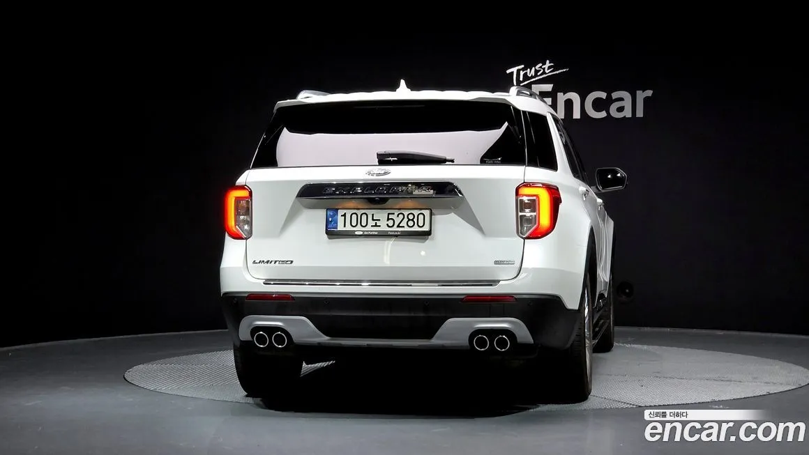 Ford Explorer 2021 из KR, фото 4