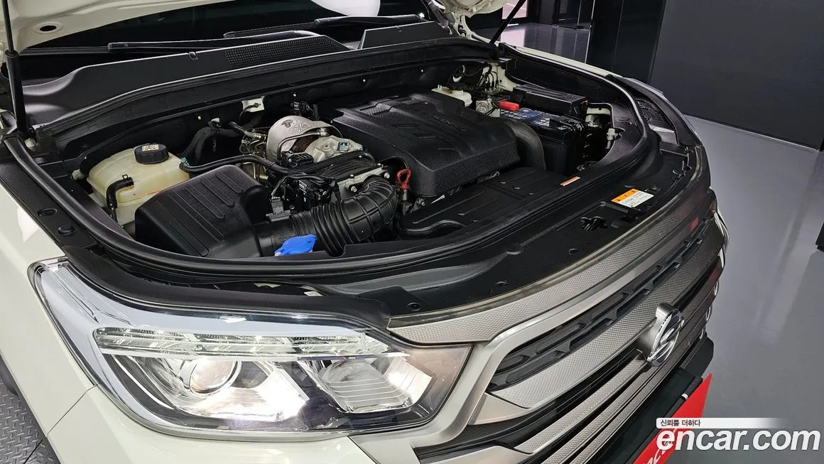 KG Mobility (Ssangyong) Rexton — фото 6