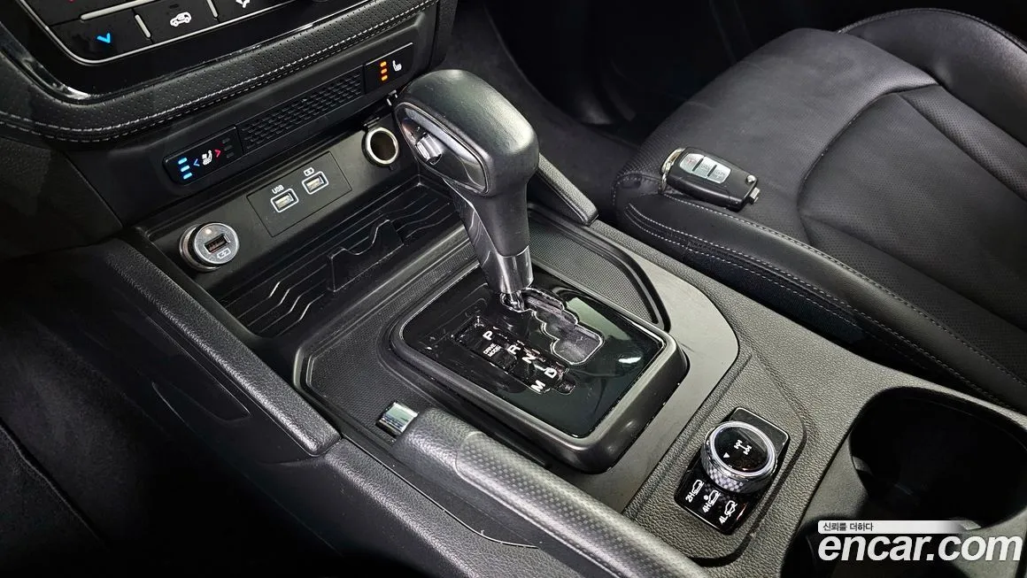 KG Mobility (Ssangyong) Rexton — фото 9