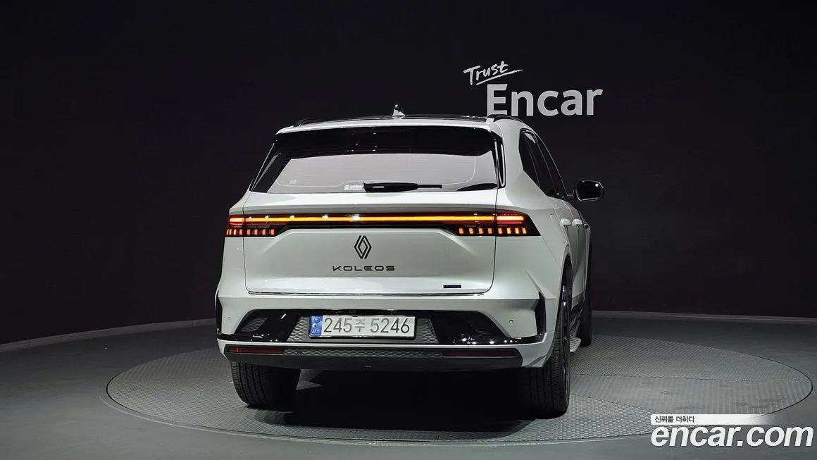 Renault Korea (Samsung) Grand Koleos — фото 4
