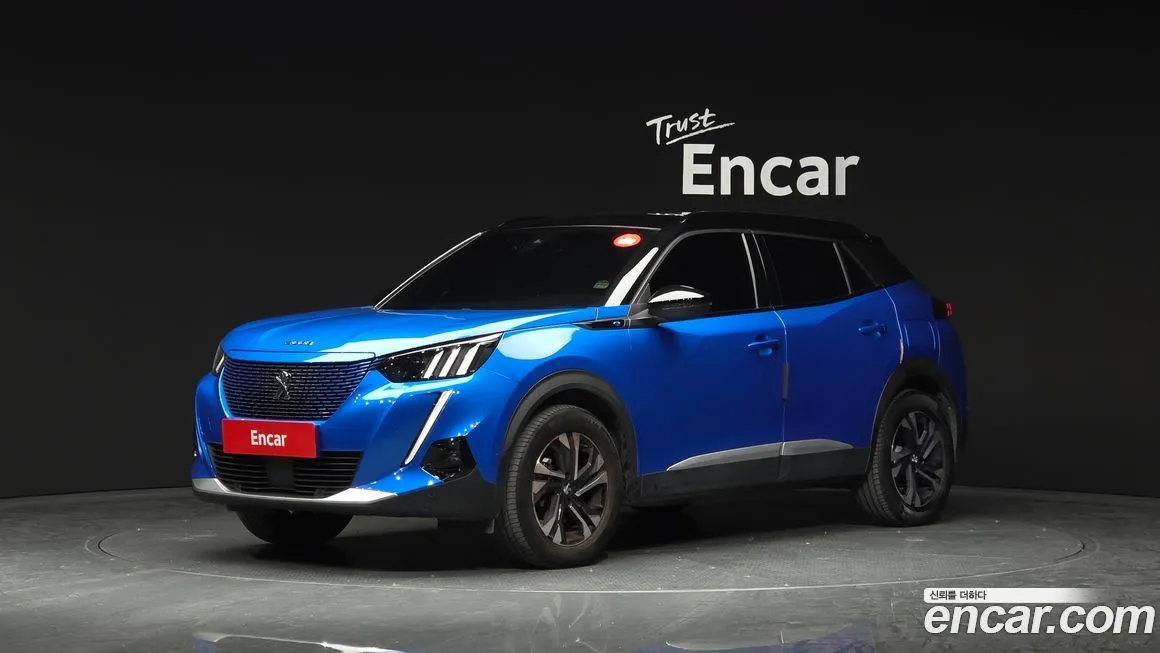 Peugeot 2008 2021 из KR, фото 1