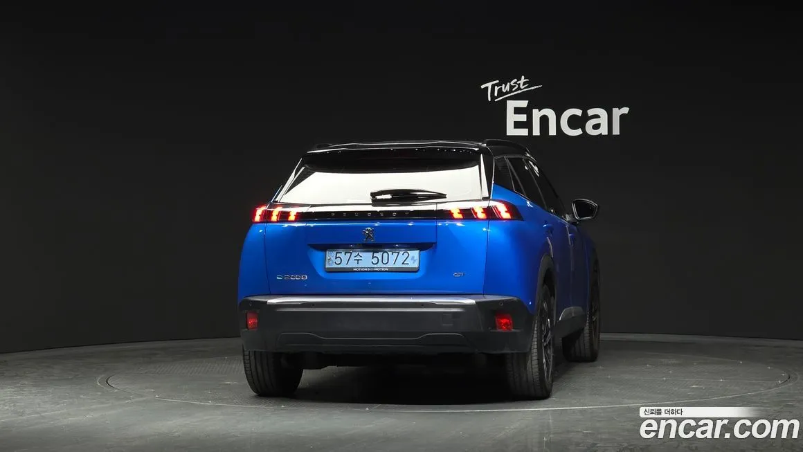 Peugeot 2008 2021 из KR, фото 4