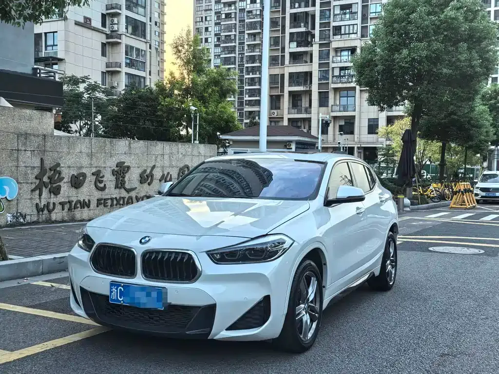 BMW X2 2022 из CN, фото 1