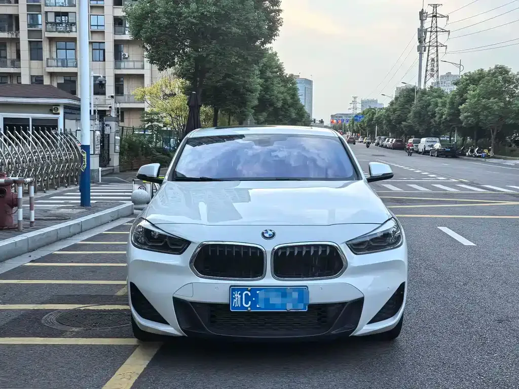 BMW X2 2022 из CN, фото 2