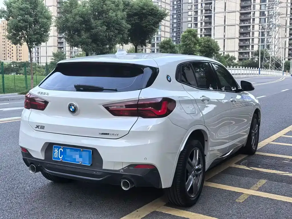 BMW X2 2022 из CN, фото 4