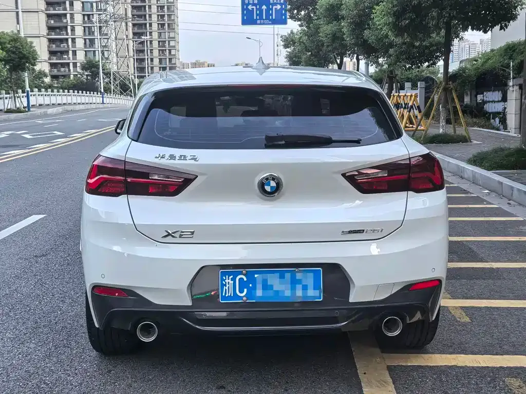 BMW X2 2022 из CN, фото 5