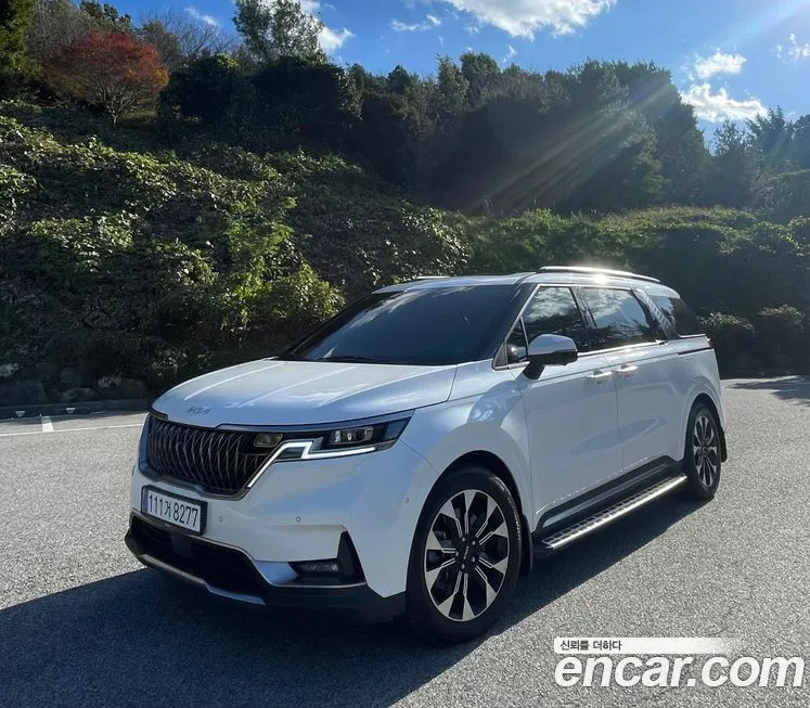 Kia Carnival 2023 из KR, фото 1