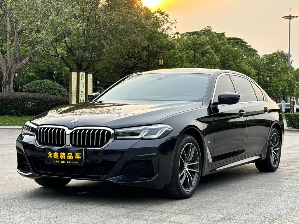 BMW 5 Series — фото 1