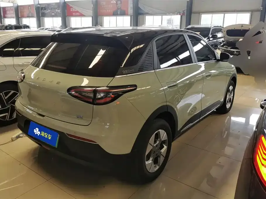 Geely Starburst — фото 3