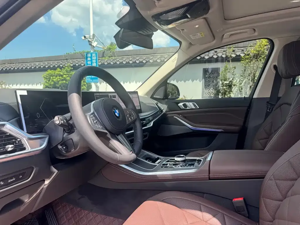 BMW X5 2025 из CN, фото 8