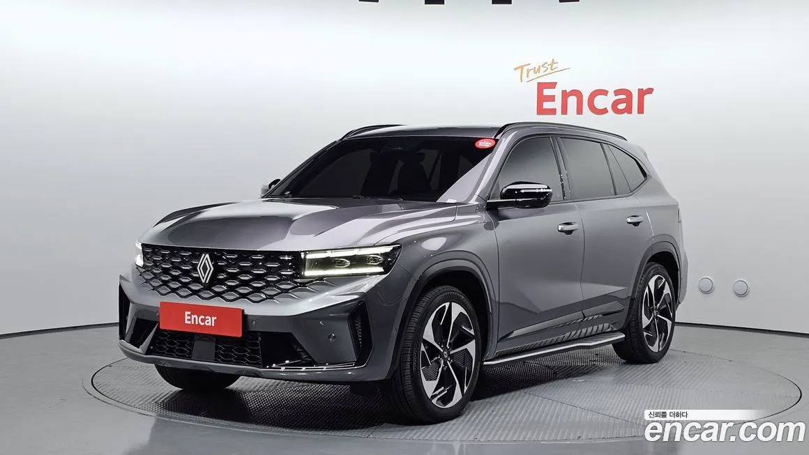 Renault Korea (Samsung) Grand Koleos 2025 из KR, фото 1