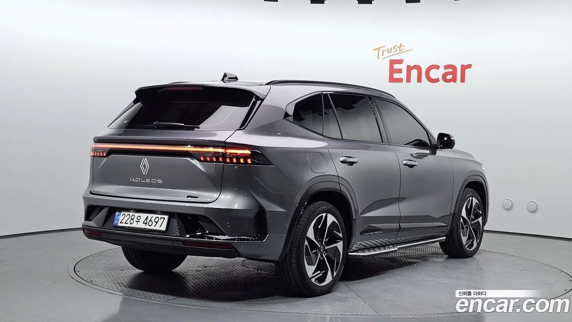 Renault Korea (Samsung) Grand Koleos 2025 из KR, фото 2