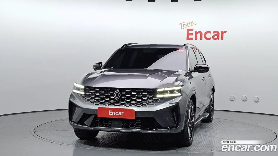 Renault Korea (Samsung) Grand Koleos 2025 из KR, фото 3