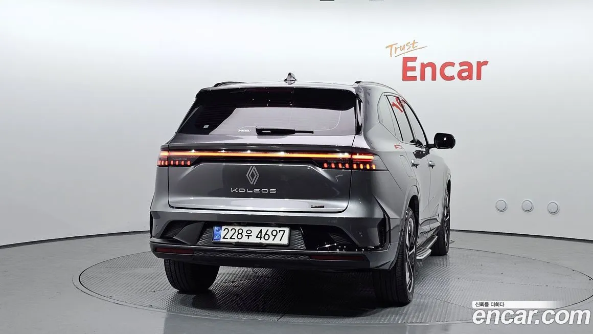 Renault Korea (Samsung) Grand Koleos 2025 из KR, фото 4