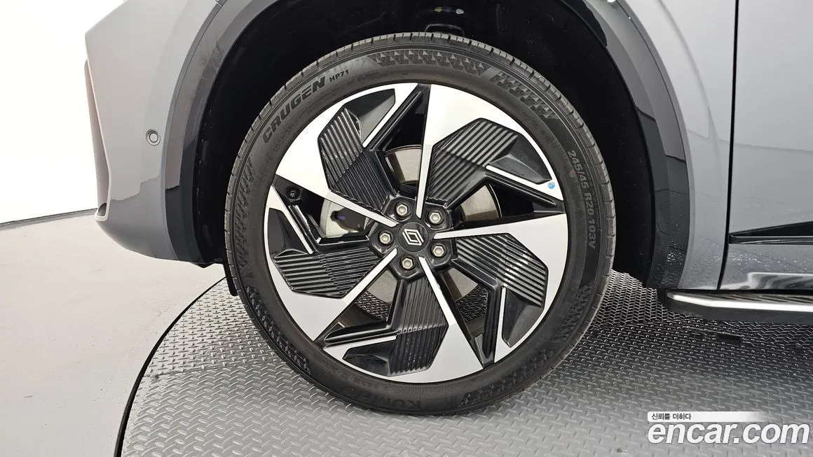 Renault Korea (Samsung) Grand Koleos 2025 из KR, фото 5