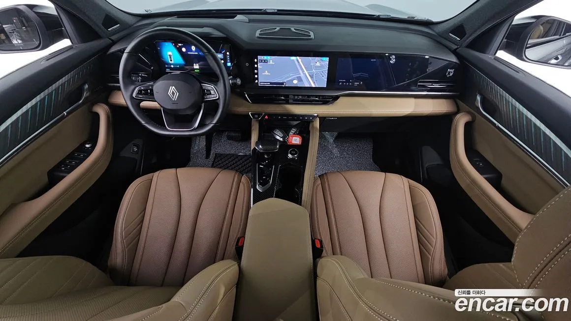 Renault Korea (Samsung) Grand Koleos 2025 из KR, фото 7