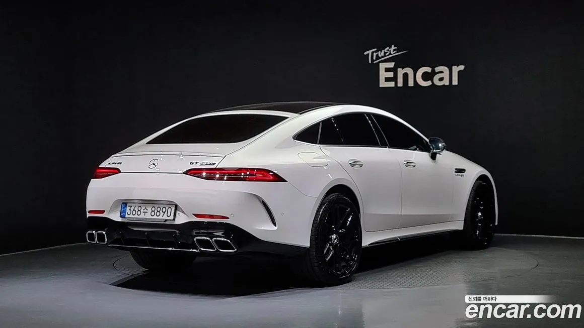 Mercedes-Benz AMG GT 2021 из KR, фото 2