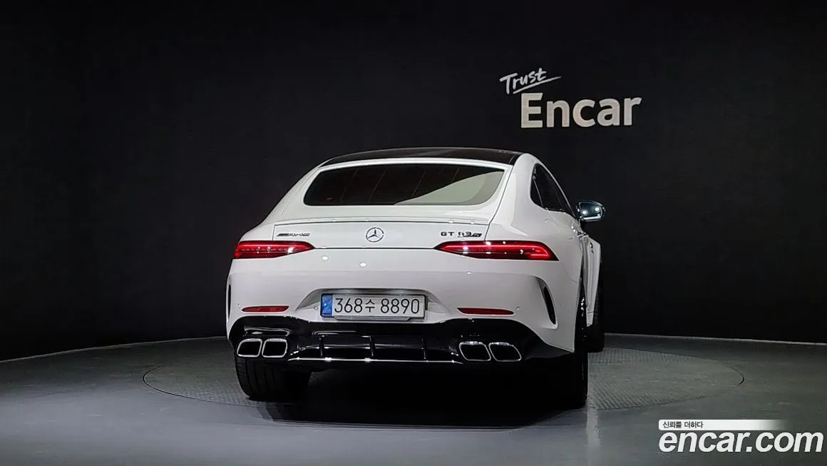 Mercedes-Benz AMG GT 2021 из KR, фото 4