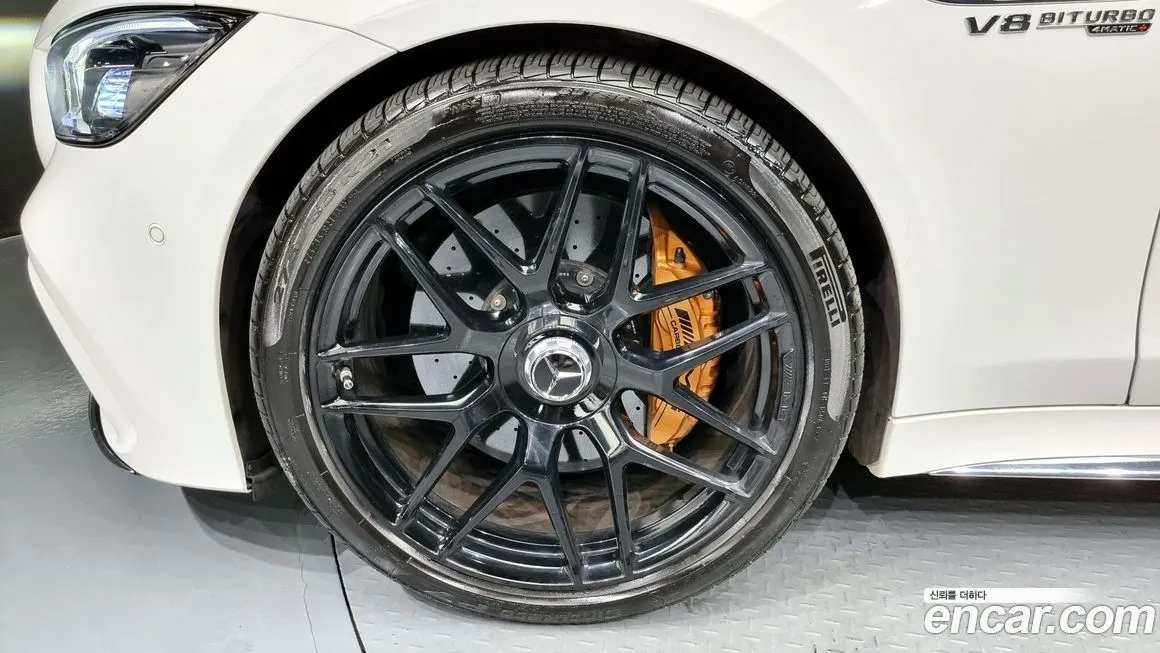 Mercedes-Benz AMG GT 2021 из KR, фото 5