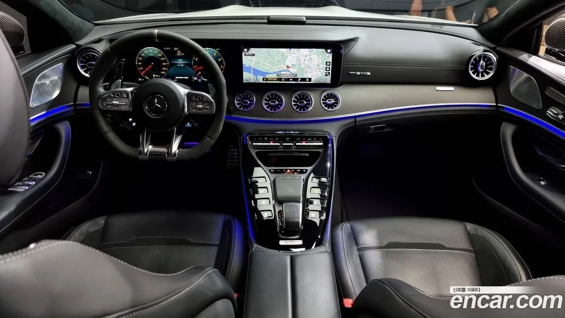 Mercedes-Benz AMG GT 2021 из KR, фото 7