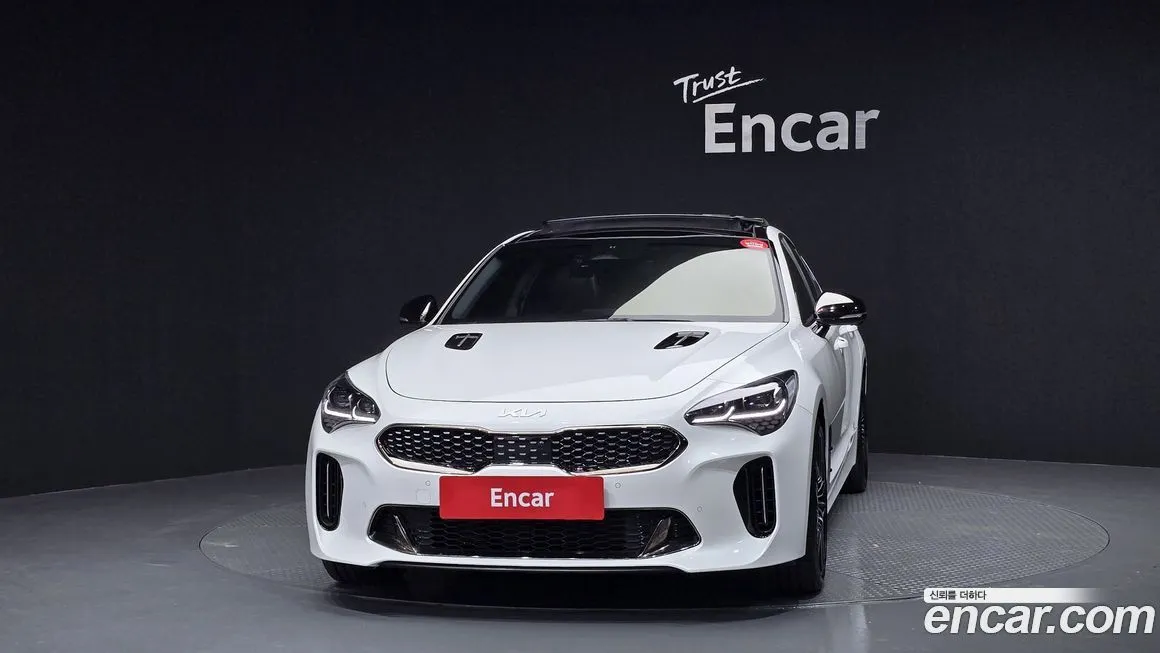Kia Stinger 2023 из KR, фото 3
