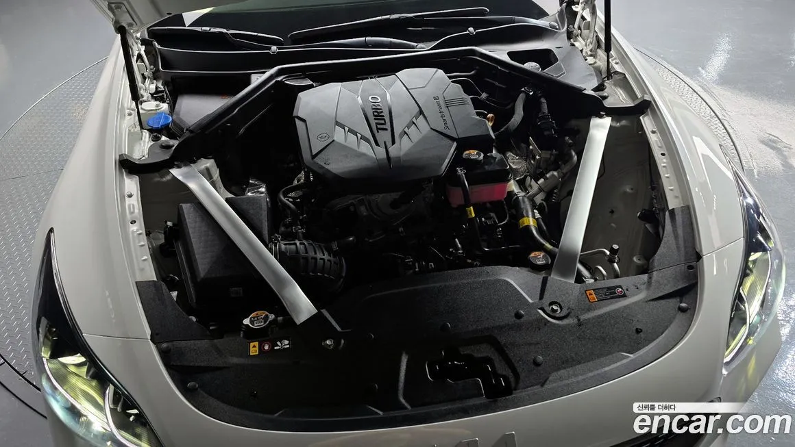 Kia Stinger 2023 из KR, фото 6