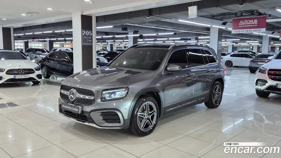 Mercedes-Benz GLB-Class 2024 из KR, фото 1