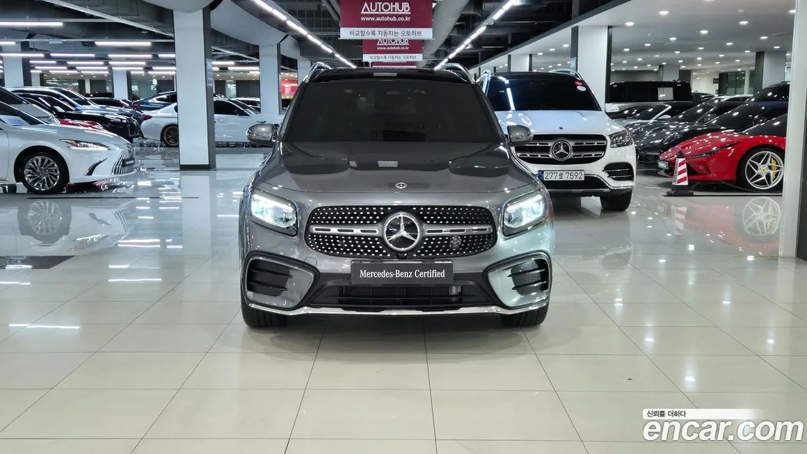 Mercedes-Benz GLB-Class 2024 из KR, фото 2