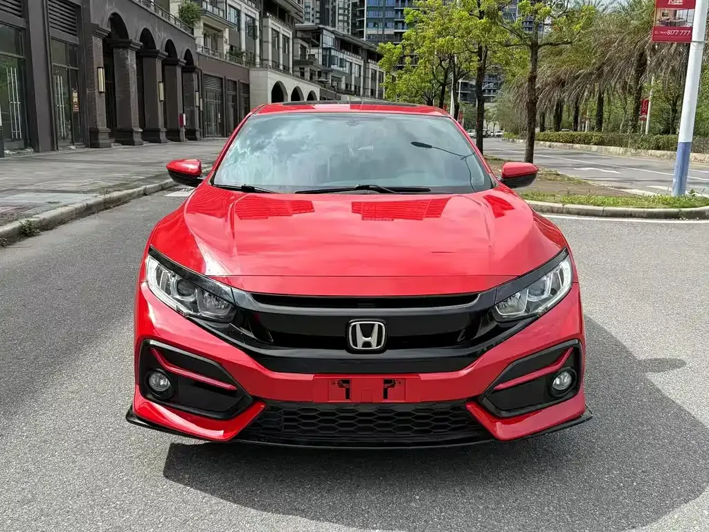 Honda Civic — фото 1