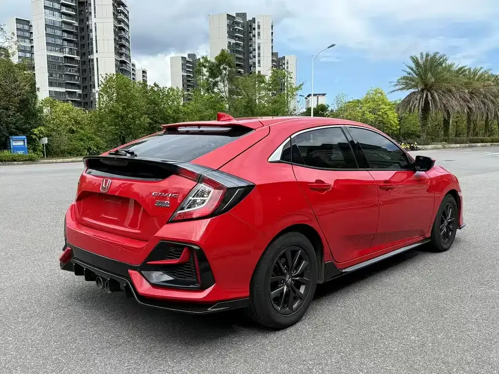 Honda Civic — фото 7