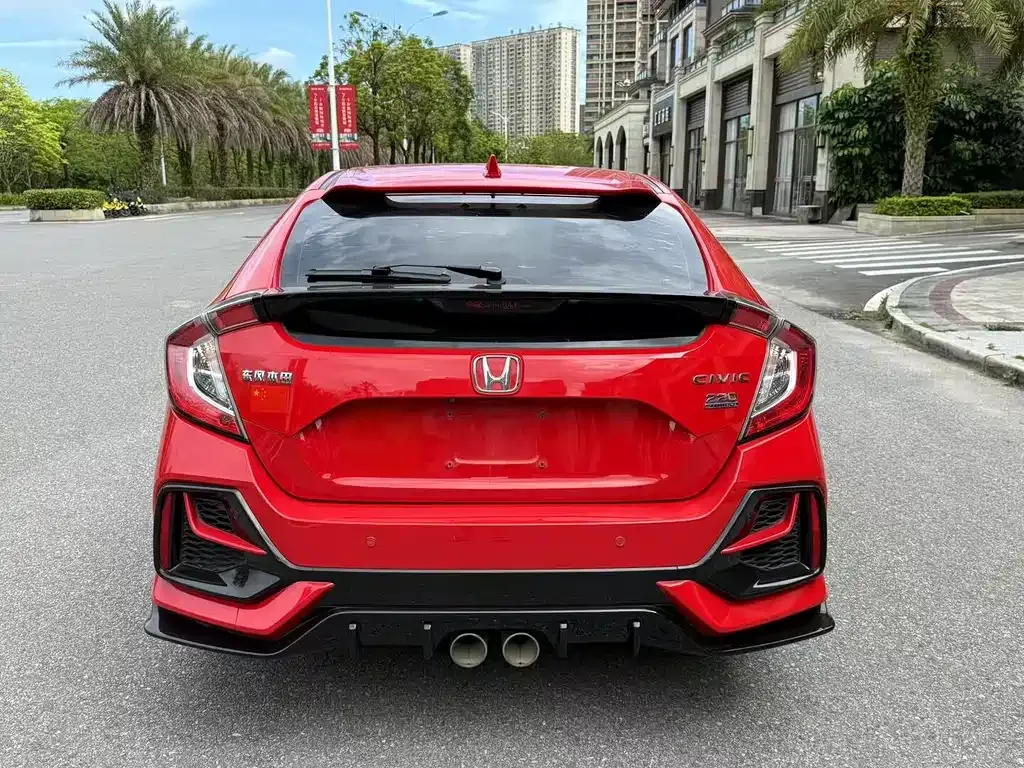 Honda Civic — фото 8