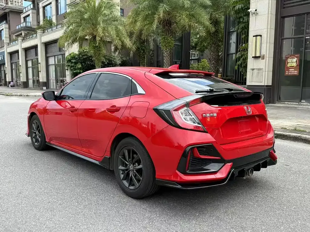 Honda Civic — фото 9