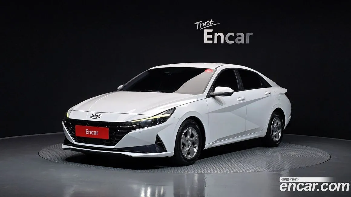 Hyundai AVANTE 2021 из KR, фото 1