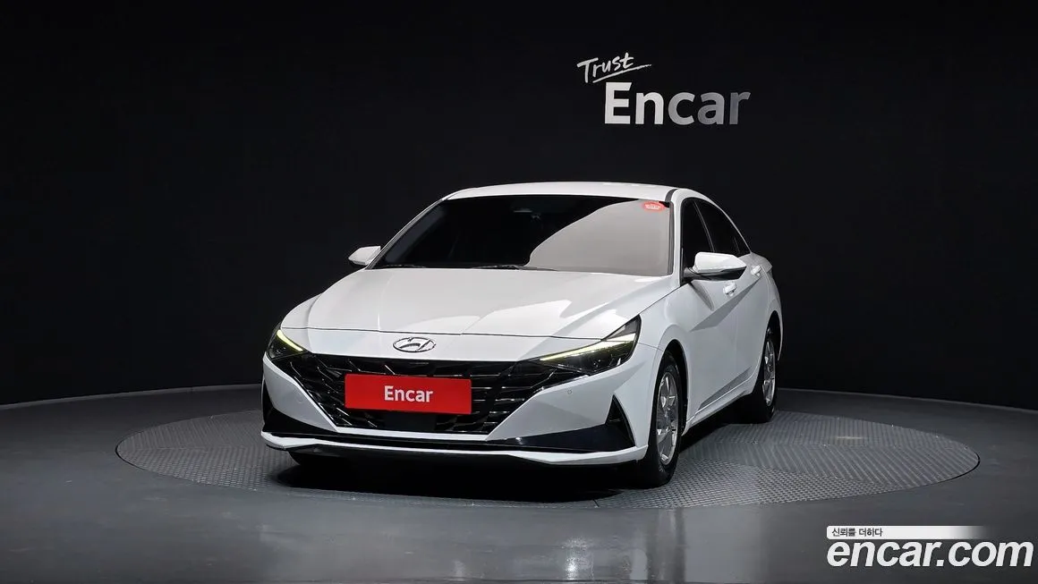 Hyundai AVANTE 2021 из KR, фото 3
