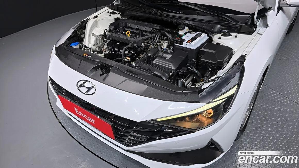 Hyundai AVANTE 2021 из KR, фото 6