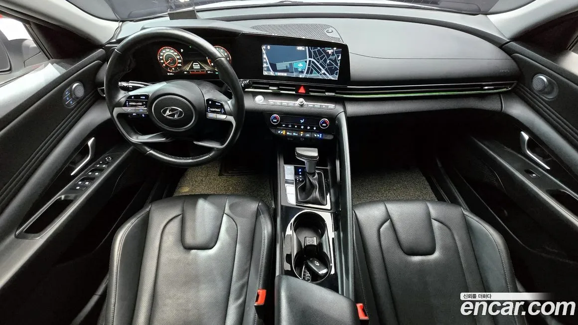 Hyundai AVANTE 2021 из KR, фото 7