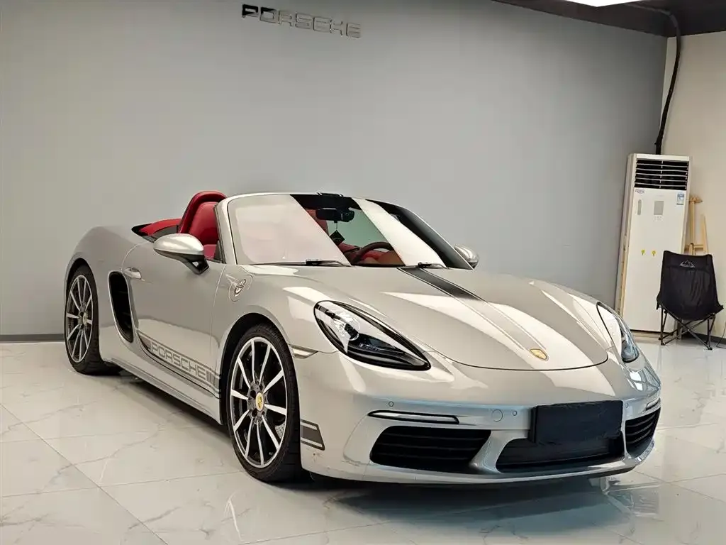Porsche 718 2022 из CN, фото 4