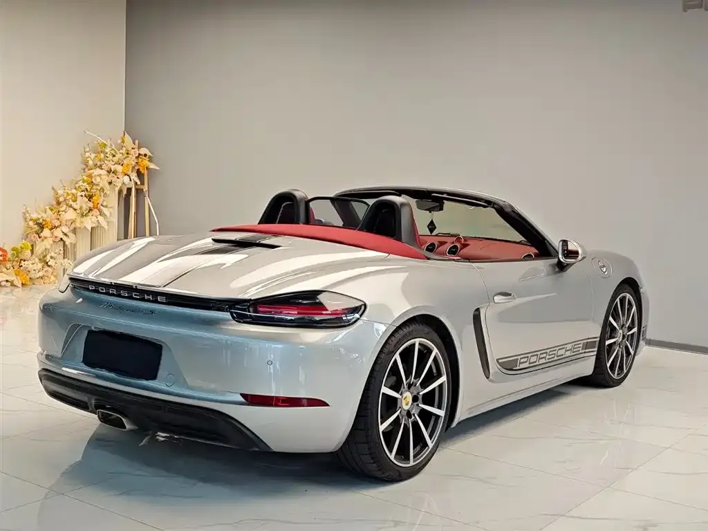 Porsche 718 2022 из CN, фото 5