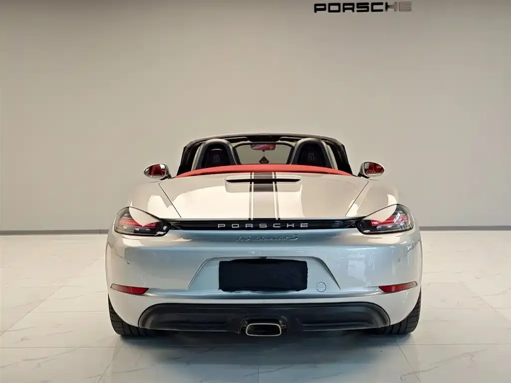 Porsche 718 2022 из CN, фото 6