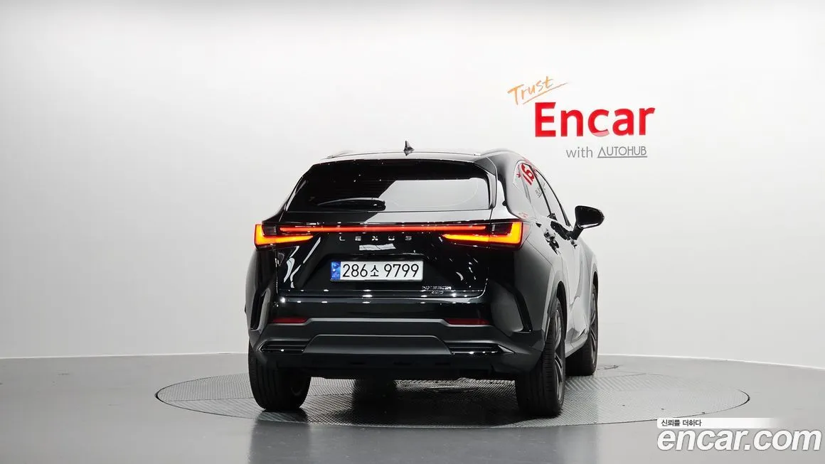 Lexus NX 2025 из KR, фото 4