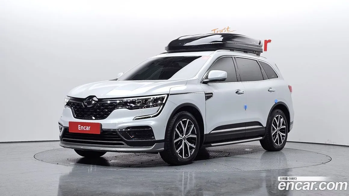 Renault Korea (Samsung) QM6 2021 из KR, фото 1
