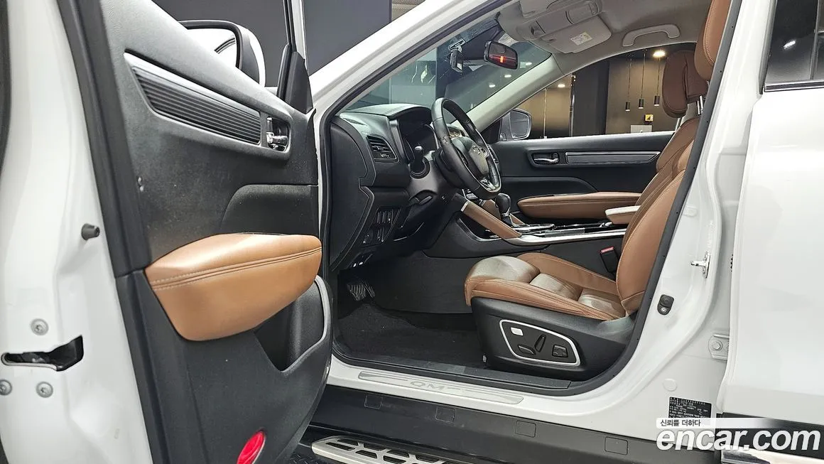 Renault Korea (Samsung) QM6 2021 из KR, фото 10