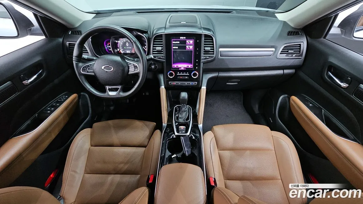 Renault Korea (Samsung) QM6 2021 из KR, фото 7