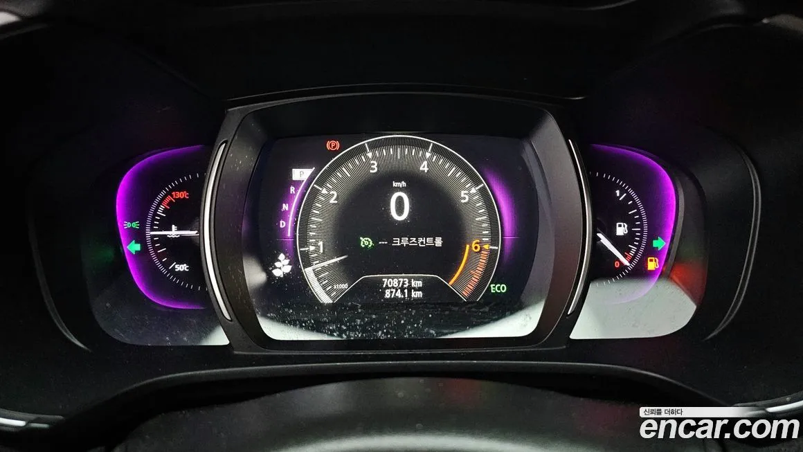 Renault Korea (Samsung) QM6 2021 из KR, фото 8