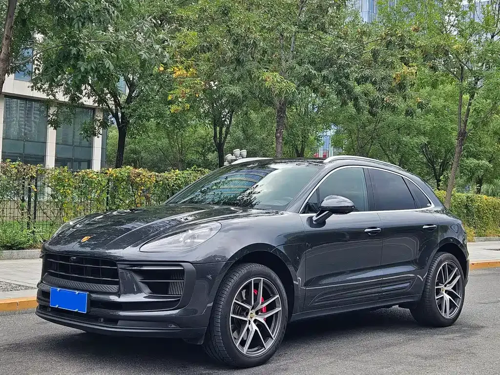 Porsche Macan 2023 из CN, фото 1
